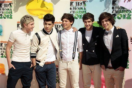 One Direction vende 540.000 copias de su nuevo CD