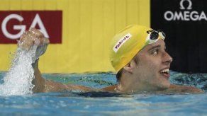 Le Clos bate a Lochte en 100 mariposa
