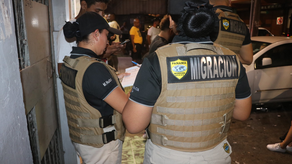 Migración intensifica sus operativos en Ciudad de Panamá.