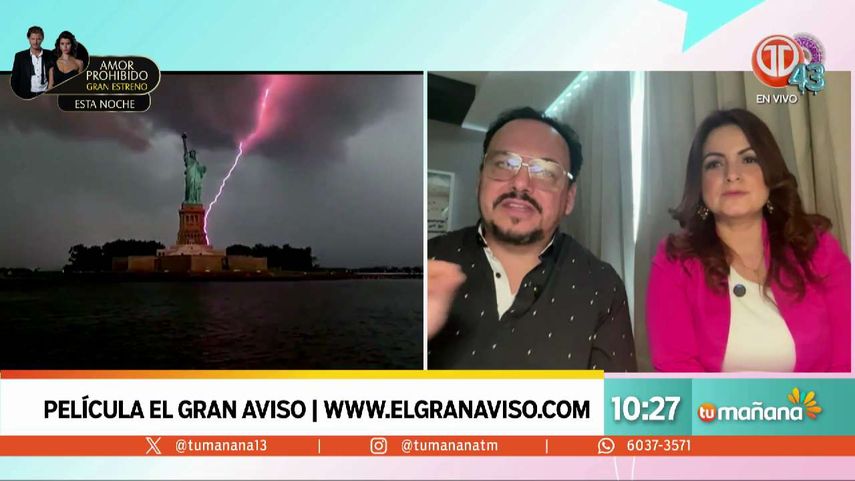 Película El Gran Aviso será presentada en Panamá