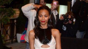 Zoe Saldaña nunca echó de menos a Bradley Cooper
