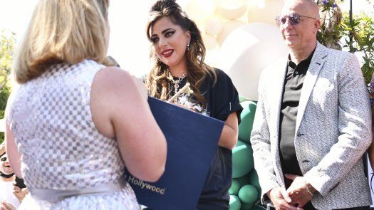 Lady Gaga recibe las llaves de la ciudad de West Hollywood