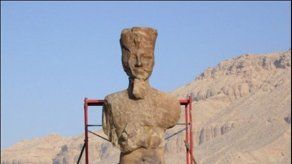 Suiza restituirá a Egipto el ojo robado de Amenofis III