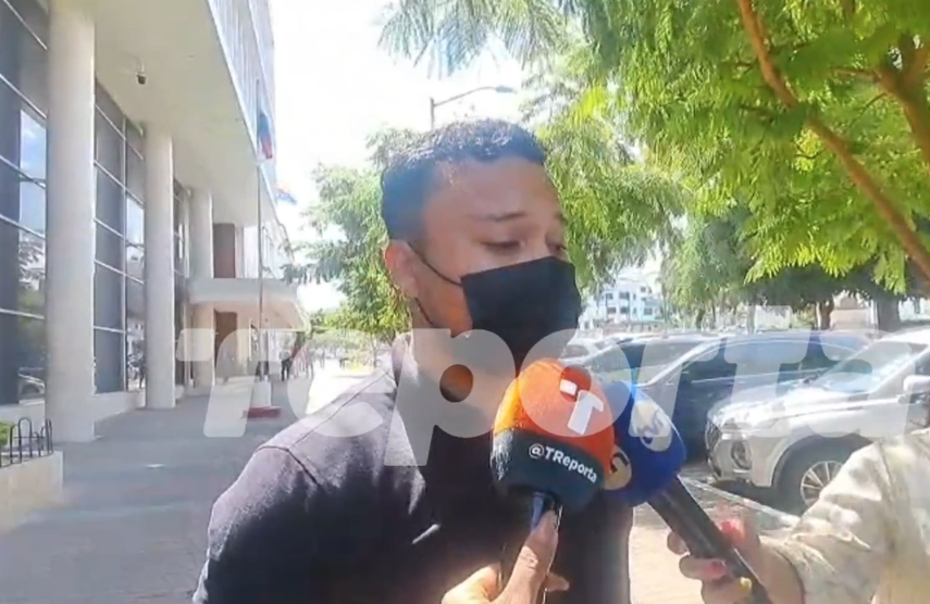 Padre de la niña herida durante protesta en la UP.