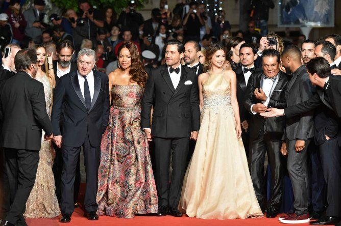 Estreno de Hands of Stone” en Cannes