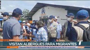 Jueces de la Corte-IDH visitaron puestos migratorios en Darién