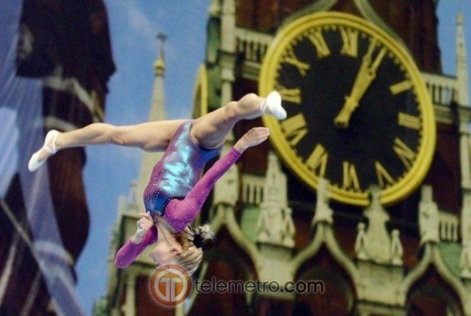 Campeonato de Gimnasia Artística Individual en Moscú