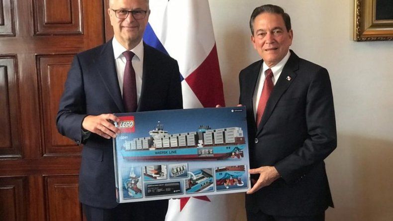 Naviera Maersk Line interesada en operar y desarrollar el puerto de Corozal