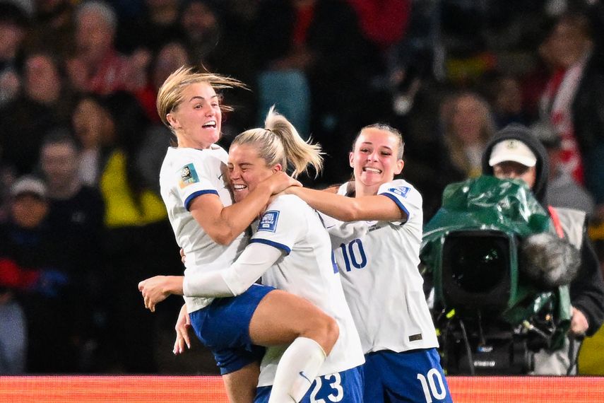 Mundial Femenino 2023: Inglaterra avanza a semifinales