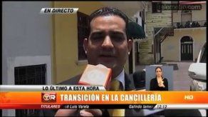 Nuestra renuncia es por respeto al país