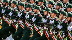 EE.UU. designa como grupo terrorista a la Guardia Revolucionaria iraní