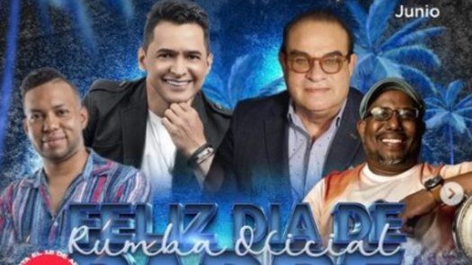 Gran Rumba del Día del Padre con Jorge Celedón y Tony Vega en Panamá