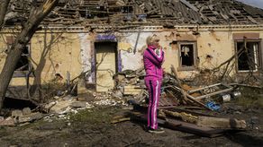 El presidente de Ucrania, Volodymyr Zelenskyy, dio las gracias a Estados Unidos por un paquete de ayudas de 40.000 millones de dólares.