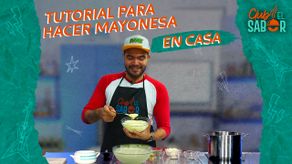 Receta: Mayonesa casera