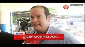 Martínez Acha primarias del PRD se realizan con normalidad