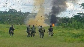 Perú interviene avioneta boliviana con 70 kilos de droga en valle cocalero