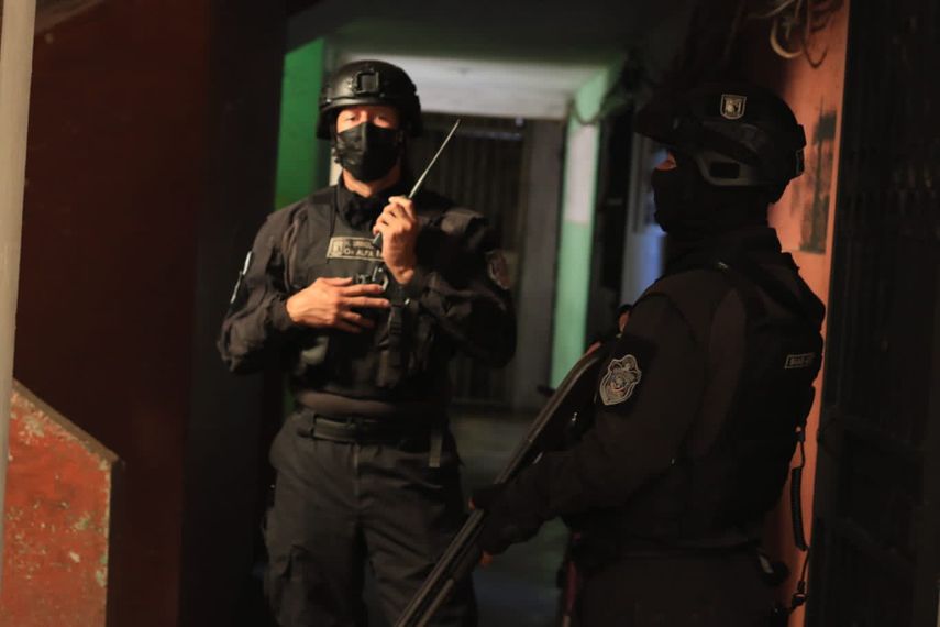 La Policía Nacional efectuó en conjunto con el Ministerio Público unos 90 allanamientos a nivel nacional.