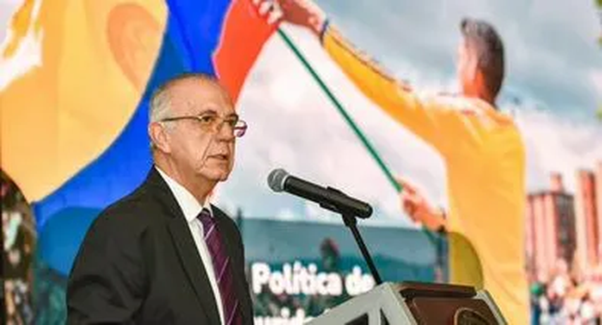 Ministro de Defensa Nacional de Colombia, Iván Velásquez Ministro de Defensa Nacional de Colombia, Iván Velásquez