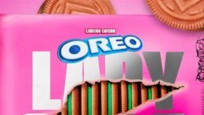 Lady Gaga presenta su versión de las tradicionales Oreo