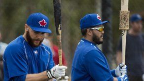 Azulejos: Dioner Navarro pide ser cambiado