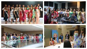 Candidatas de Señorita Panamá 2018 realizan recorrido en Medcom