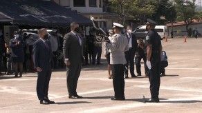 Medina y Urieta asumen como directores de la Policía y Senan Medina y Urieta asumen como directores de la Policía y Senan