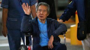 Justicia peruana rechaza que Fujimori espere en libertad su apelación