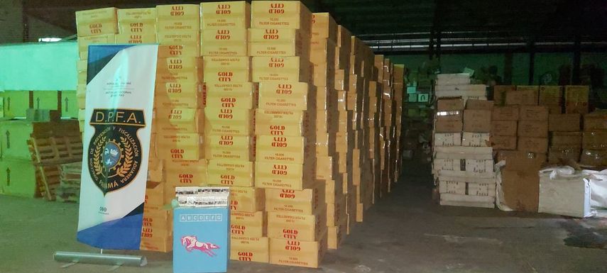 Los cigarrillos retenidos fueron remitidos a la sede de Aduanas en David- Chiriquí para iniciar el proceso legal e investigaciones.