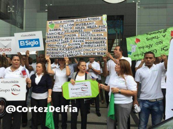 Colaboradores de Grupo Wisa piden al Gobierno interceder ante EEUU por despidos