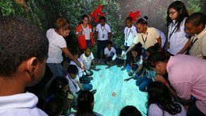 Canal de Panamá relanzó su exhibición dentro del Museo Explora