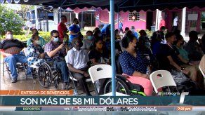 Senadis entregó beneficios a personas con discapacidad en Panamá