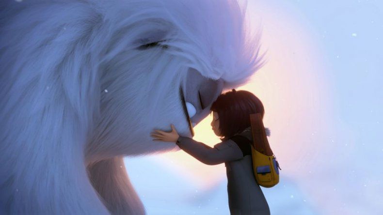 Las aventuras infantiles de Abominable triunfan en los cines de EE.UU.