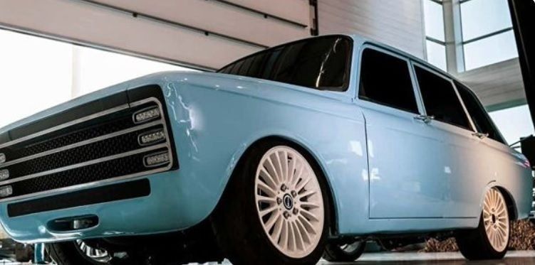 Fabricante de armas Kalashnikov presenta modelo de coche eléctrico