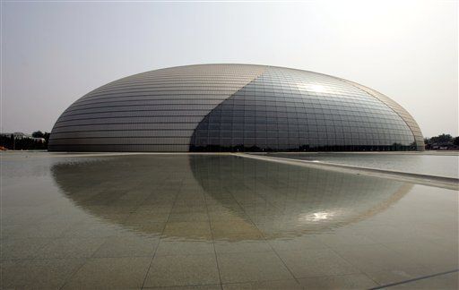 Beijing se renueva con edificios imponentes