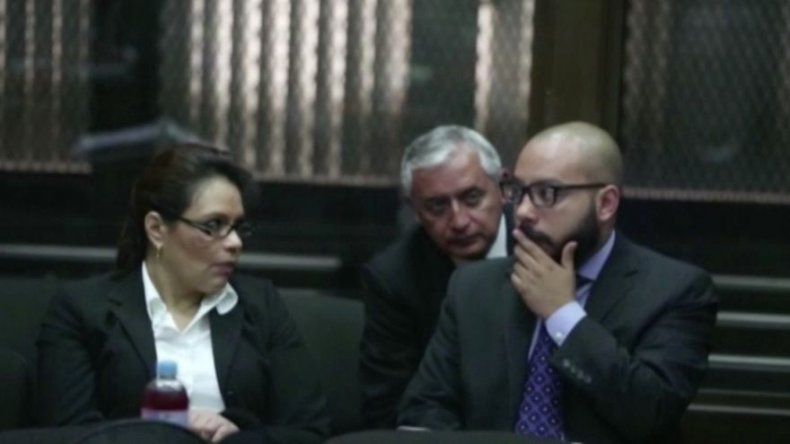 Suspenden audiencia para decidir juicio por corrupción a expresidente guatemalteco