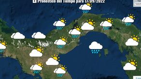 Clima en Panamá hoy: ¿Cuál es el pronóstico del tiempo para el 17 de septiembre? Clima en Panamá hoy: ¿Cuál es el pronóstico del tiempo para el 17 de septiembre?