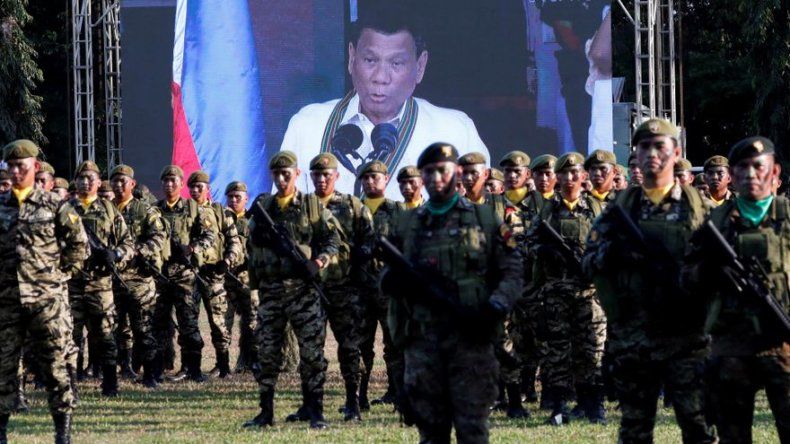 Duterte descarta enviar tropas filipinas para ayudar a EEUU en sus guerras