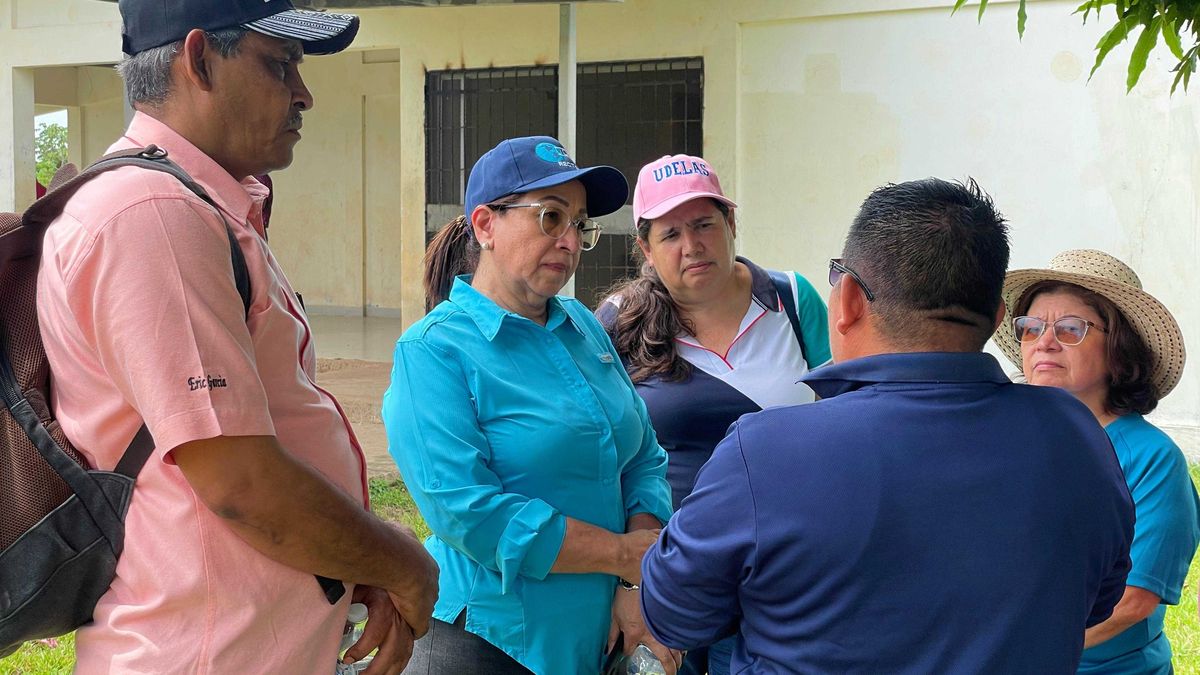 Gira de UDELAS en Darién