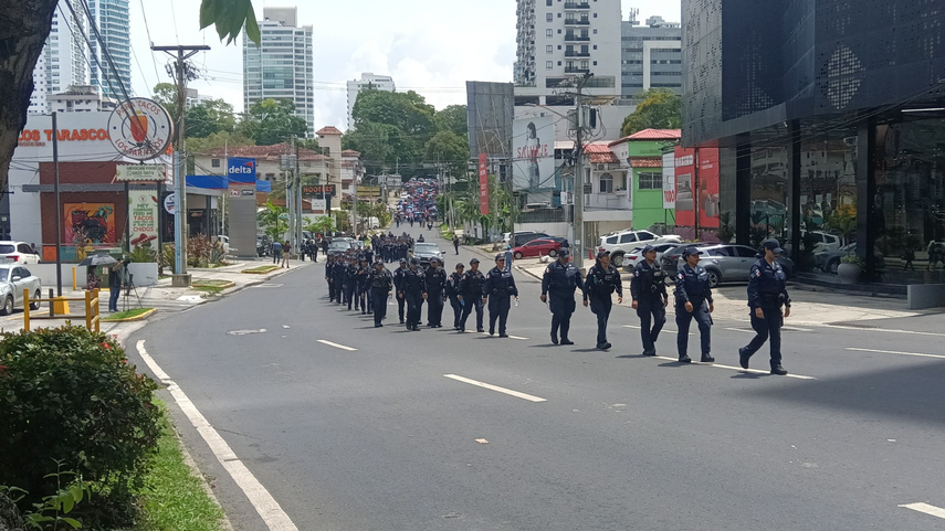 Rutas de Mi Bus afectadas en Calle 50.