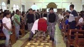 El Valle de Antón recibe con honores a Allison Gil El Valle de Antón recibe con honores a Allison Gil