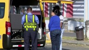 Inspección de busitos escolares finaliza este viernes Inspección de busitos escolares finaliza este viernes