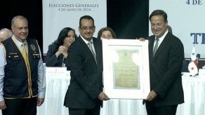 Varela y Saint Malo proclamados presidente y vicepresidenta de Panamá