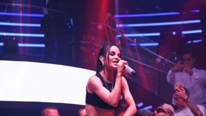 Natti Natasha y Dímelo Flow ponen ritmo en Miami.