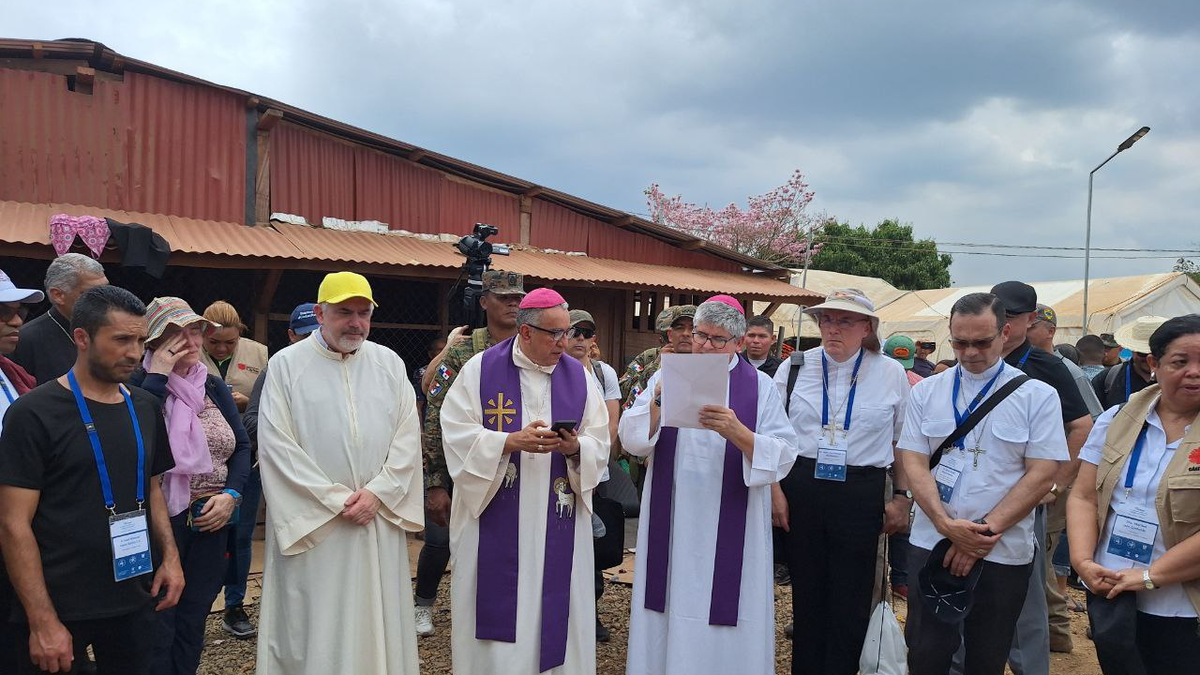 Obispos de Panamá, Colombia y Costa Rica sostendrán encuentro con los migrantes.