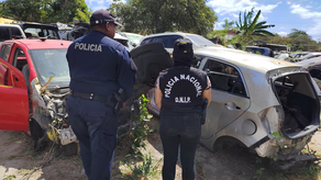 Policía Nacional recupera vehículos robados Policía Nacional recupera vehículos robados