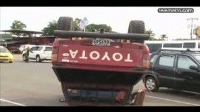 Accidente en Vía Interamericana no dejó víctimas fatales