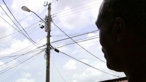Varios sectores de Herrera y Los Santos sin energía eléctrica