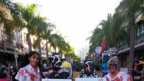 Un muerto y cuatro heridos en tiroteo en un festival de zombis en EEUU