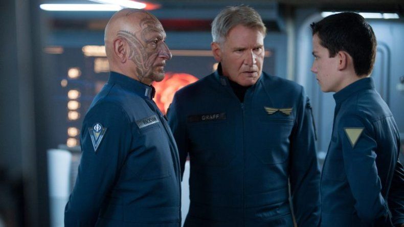 La acción de Enders Game se mide a las risas adultas de Last Vegas