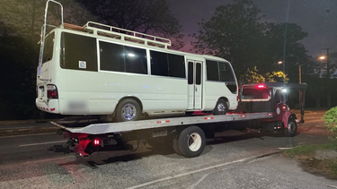 Aprehenden a conductor ebrio que transportaba 30 pasajeros en Chiriquí